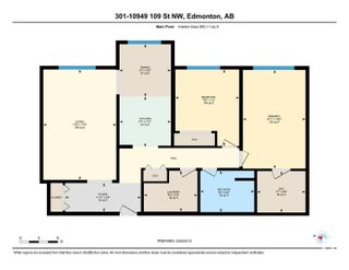 Photo 34: 301 10949 109 Street in Edmonton: Zone 08 Condo for sale : MLS®# E4382033