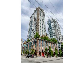 Photo 1: # 801 565 SMITHE ST in Vancouver: Downtown VW Condo for sale (Vancouver West)  : MLS®# V1076354