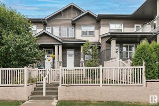 Photo 1: 581 ORCHARDS Boulevard in Edmonton: Zone 53 Townhouse for sale : MLS®# E4319560