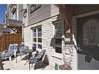 Photo 16: 11 1729 34 Avenue SW in CALGARY: Altadore_River Park Townhouse for sale (Calgary)  : MLS®# C3566973