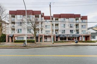 Main Photo: 401 5499 203 Street in Langley: Langley City Condo for sale in "Pioneer Place" : MLS®# R2743795