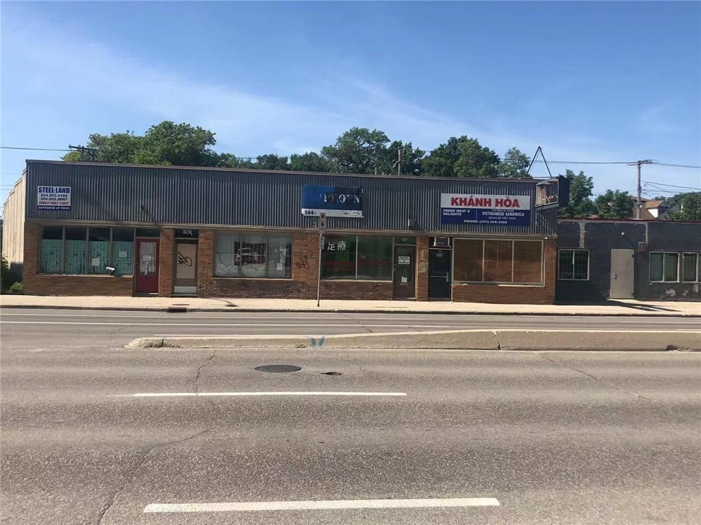 Main Photo: 828 Notre Dame Avenue in Winnipeg: Industrial / Commercial / Investment for sale (5A)  : MLS®# 202308193