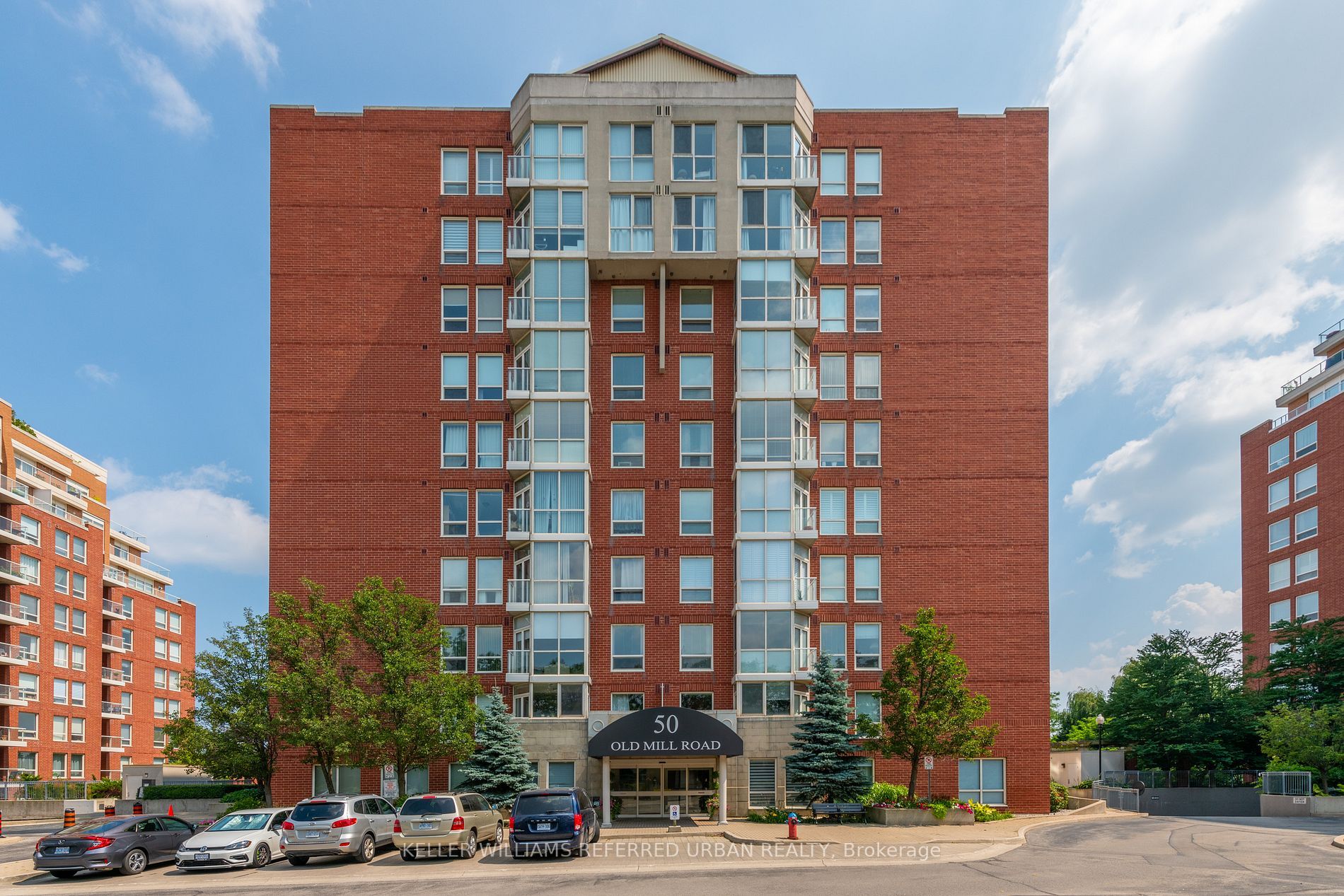 Main Photo: 701 50 Old Mill Road in Oakville: Old Oakville Condo for sale : MLS®# W6814606