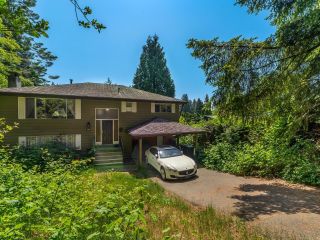 Photo 1: 1375 PLATEAU Drive in North Vancouver: Pemberton Heights House for sale : MLS®# R2813075