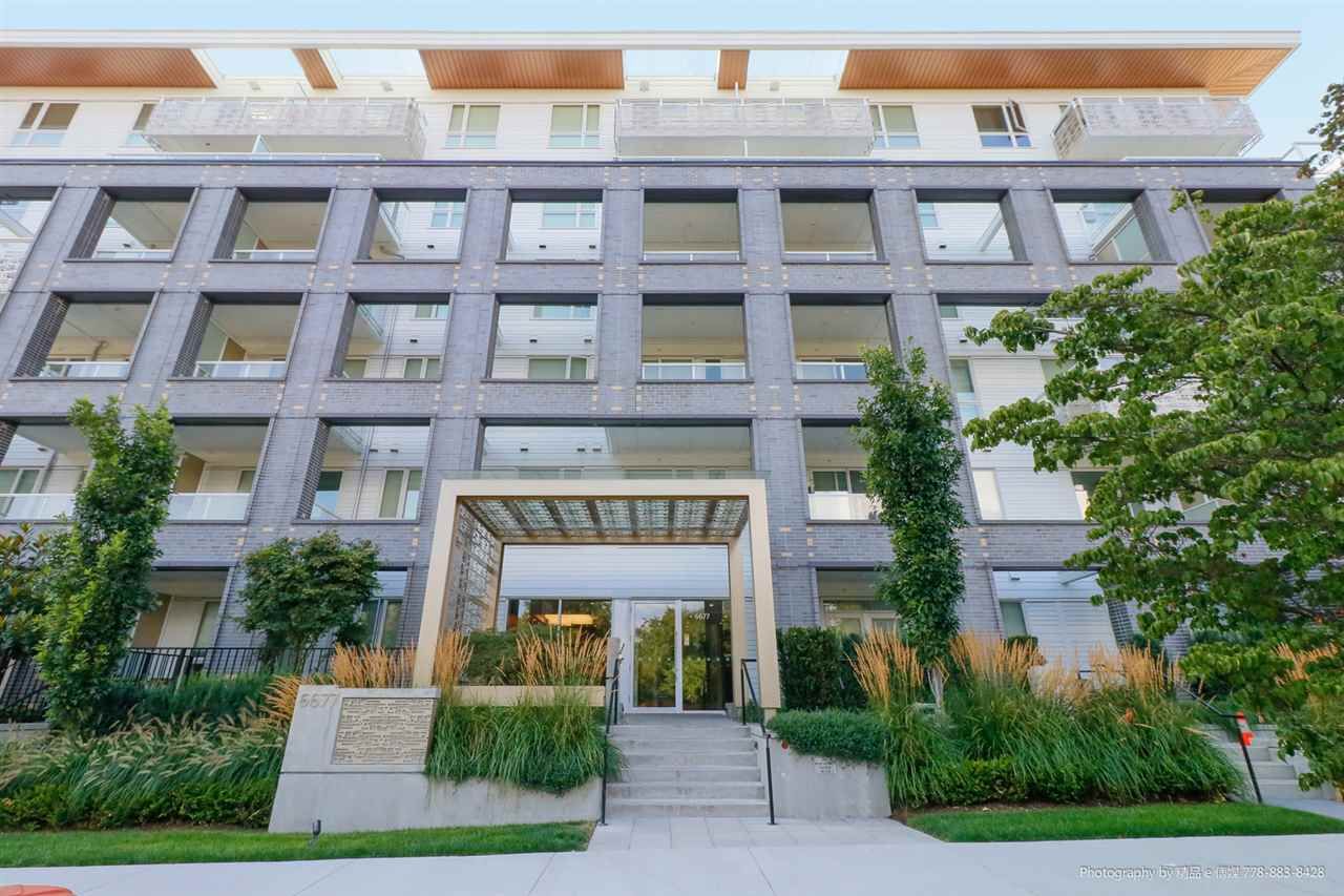 Main Photo: 605 6677 CAMBIE STREET in : South Cambie Condo for sale : MLS®# R2300276