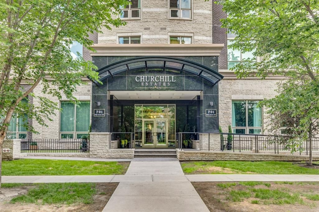 Main Photo: 1101 701 3 Avenue SW in Calgary: Eau Claire Apartment for sale : MLS®# A1176254