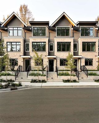Photo 1: 6 1960 GLENAIRE Drive in North Vancouver: Pemberton NV Townhouse for sale in "Holland Row" : MLS®# R2734923