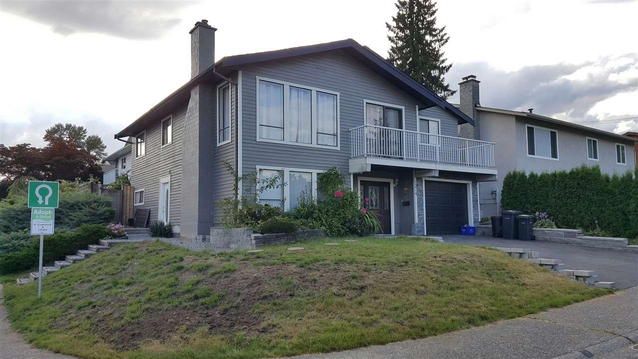 Main Photo: 1214 TEXADA Street in Coquitlam: New Horizons House for sale : MLS®# R2218317
