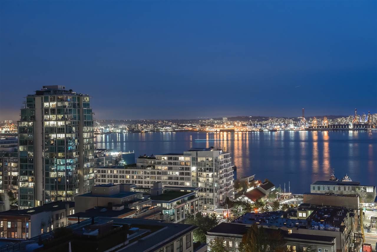 Main Photo: 1401 120 W 2ND Street in North Vancouver: Lower Lonsdale Condo for sale in "The Observatory" : MLS®# R2526275