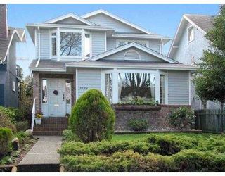 Photo 1: 3524 W 19TH AV in Vancouver: Dunbar House for sale (Vancouver West)  : MLS®# V579957