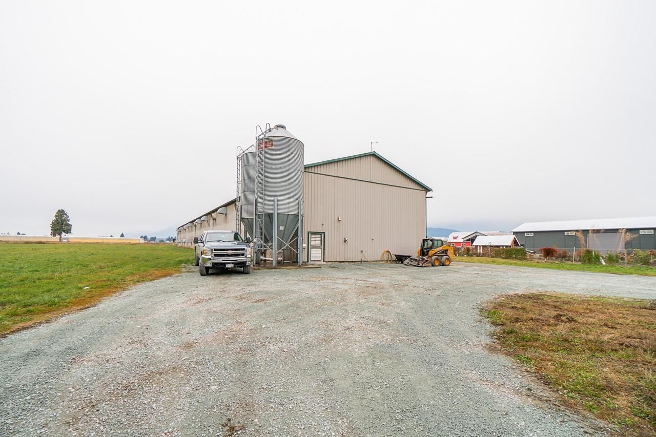 Main Photo: 10399 MCSWEEN Road in Chilliwack: Fairfield Island Agri-Business for sale : MLS®# C8047454