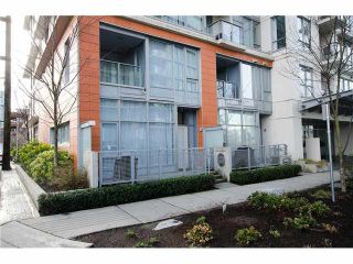 Photo 1: 1839 Crowe Street in Vancouver: False Creek Townhouse for sale (Vancouver West)  : MLS®# V1077606