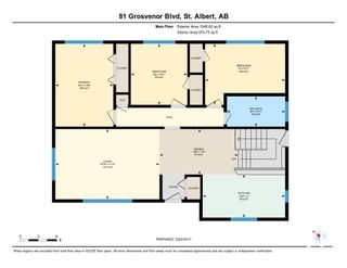 Photo 45: 81 Grosvenor Boulevard NE: St. Albert House for sale : MLS®# E4313961