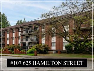 Main Photo: 107 625 HAMILTON Street in New Westminster: Uptown NW Condo for sale in "CASA DEL SOL" : MLS®# R2893246