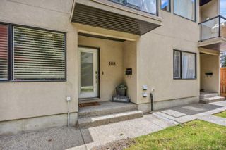Main Photo: 108 1720 12 Street SW in Calgary: Lower Mount Royal Row/Townhouse for sale : MLS®# A2125313