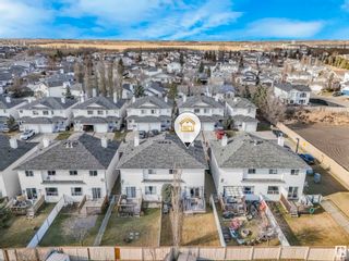 Photo 32: 12 16933 115 Street in Edmonton: Zone 27 House Half Duplex for sale : MLS®# E4384646