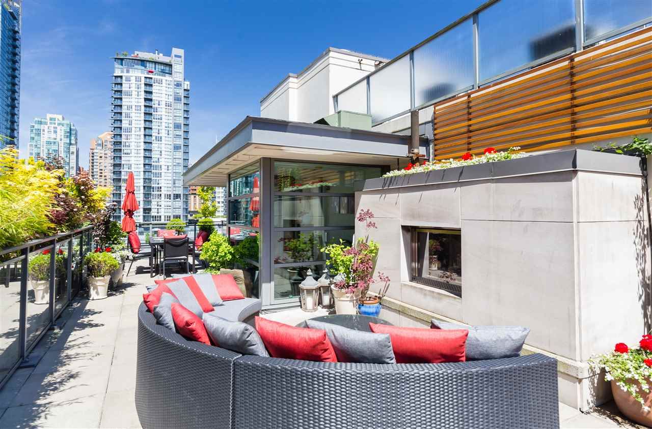 Main Photo: PH602 1168 RICHARDS STREET in : Yaletown Condo for sale (Vancouver West)  : MLS®# R2285395