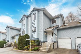 Photo 1: 15 19252 119 Avenue in Pitt Meadows: Central Meadows Townhouse for sale in "WILLOW PARK 3" : MLS®# R2867108