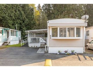 Photo 2: 64 3931 198 Street in Langley: Brookswood Langley Manufactured Home for sale in "Brookswood Estates" : MLS®# R2523313