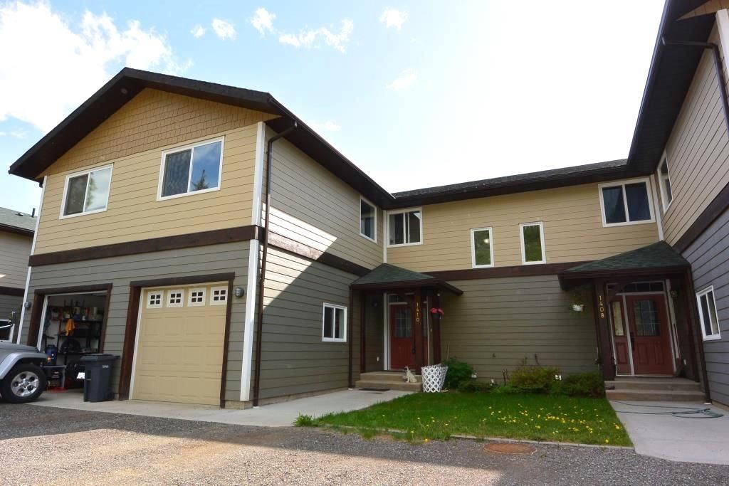 Main Photo: 1410 16 Highway: Telkwa Townhouse for sale in "The Riverfront" (Smithers And Area)  : MLS®# R2762184