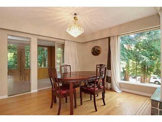 Photo 4: 1520 TAYLOR WAY in WEST VANC: British Properties House for sale (West Vancouver)  : MLS®# V1141702