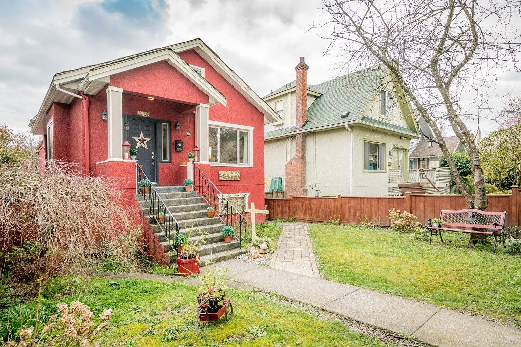 Main Photo: 1229 E 20TH AVENUE in Vancouver: Knight House for sale (Vancouver East)  : MLS®# R2154315