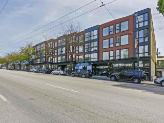 Photo 1: 306 2636 E HASTINGS Street in Vancouver: Renfrew VE Condo for sale (Vancouver East)  : MLS®# R2370868
