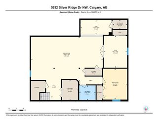 Photo 43: 5932 Silver Ridge Drive NW in Calgary: Silver Springs Detached for sale : MLS®# A1222255
