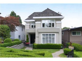 Photo 1: 3435 W 30TH AV in Vancouver: Dunbar House for sale (Vancouver West)  : MLS®# V985237
