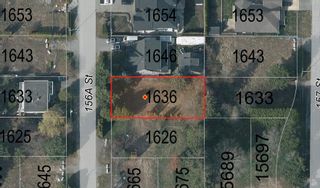 Main Photo: 1636 156A Street in Surrey: King George Corridor Land for sale (South Surrey White Rock)  : MLS®# R2857284