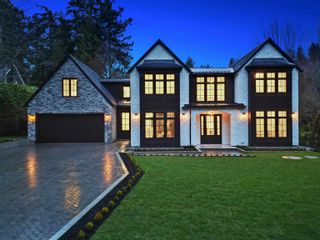 Main Photo: 4851 WATER Lane in West Vancouver: Olde Caulfeild House for sale : MLS®# R2859020