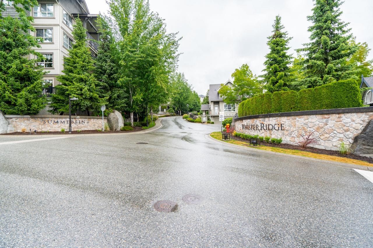 Main Photo: 53 2978 WHISPER Way in Coquitlam: Westwood Plateau Townhouse for sale in "Whisper Ridge" : MLS®# R2836006