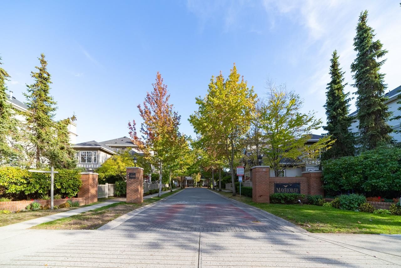 Main Photo: 100 3880 WESTMINSTER Highway in Richmond: Terra Nova Townhouse for sale : MLS®# R2830595
