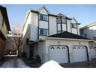 Main Photo: 1425 1 Street NE in CALGARY: Crescent Heights Townhouse for sale (Calgary)  : MLS®# C3550740