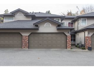 Photo 1: 18 36060 OLD YALE Road in Abbotsford: Abbotsford East Townhouse for sale in "Mountainview Village" : MLS®# R2220092