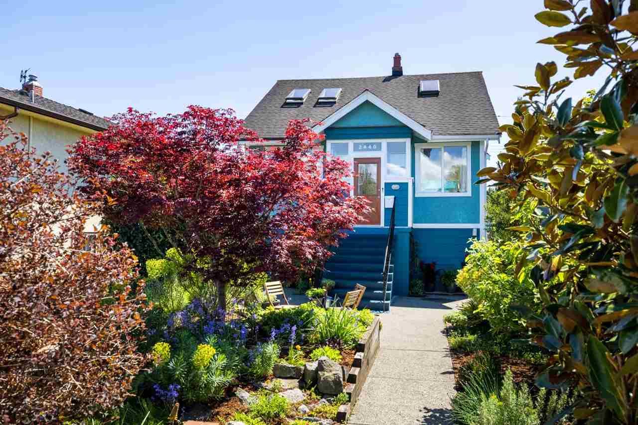 Main Photo: 2440 E GEORGIA STREET in Vancouver: Renfrew VE House for sale (Vancouver East)  : MLS®# R2581341
