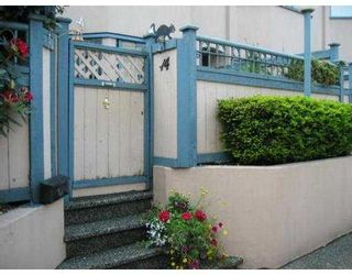 Photo 4: 14 939 W 7TH AV in Vancouver: Fairview VW Townhouse for sale in "MERIDIAN COURT" (Vancouver West)  : MLS®# V537279