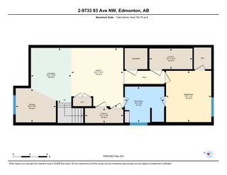 Photo 42: 2 9733 83 Avenue in Edmonton: Zone 15 House Half Duplex for sale : MLS®# E4273749