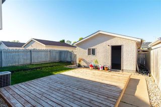 Photo 21: 120 Marinus Place in Winnipeg: River Park South Residential for sale (2E)  : MLS®# 202023754