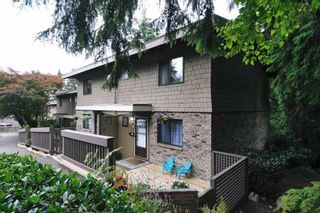 Photo 1: 331A EVERGREEN Drive in Port Moody: College Park PM Townhouse for sale in "EVERGREEN" : MLS®# R2087745