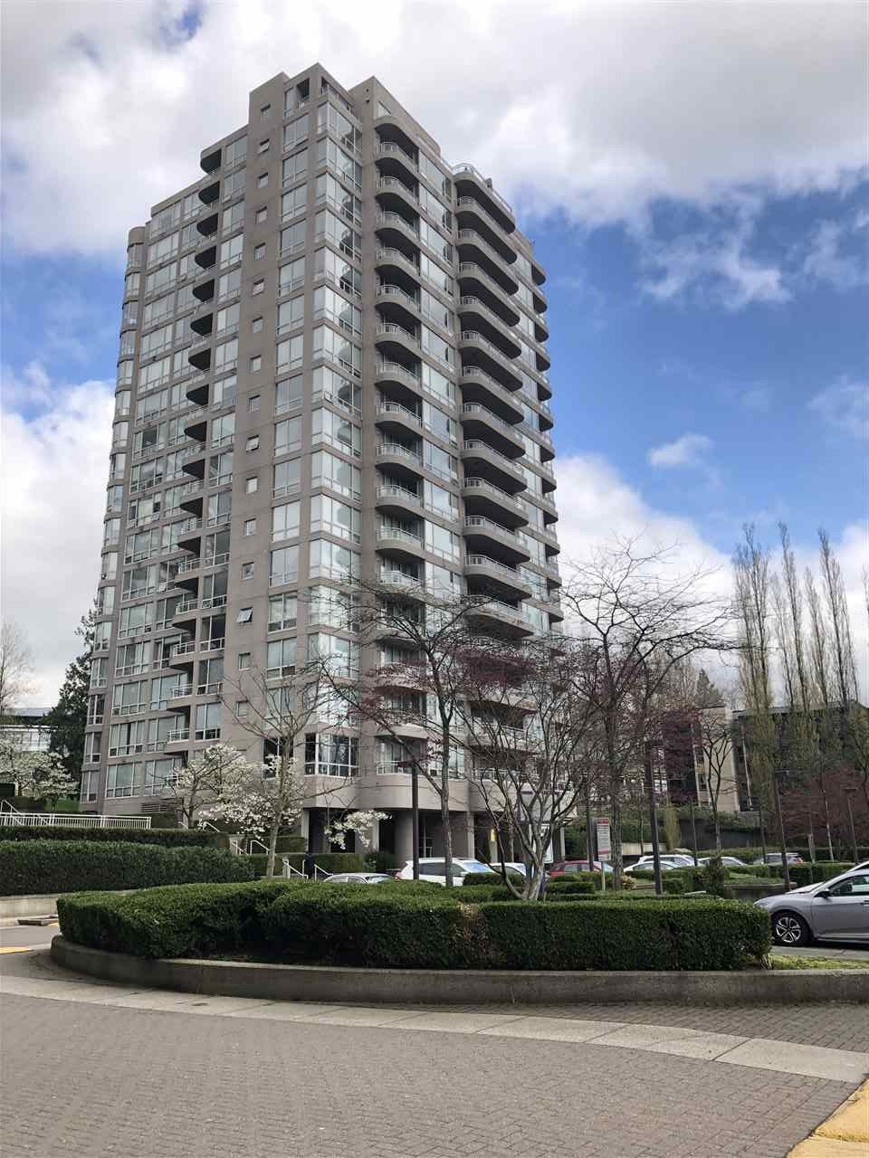 Main Photo: 708 9633 MANCHESTER Drive in Burnaby: Cariboo Condo for sale in "Strathmore Towers" (Burnaby North)  : MLS®# R2375575