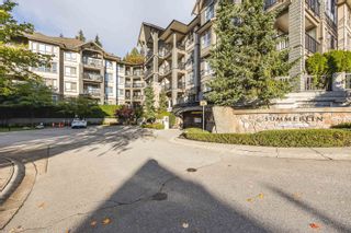Photo 3: 413 2969 WHISPER Way in Coquitlam: Westwood Plateau Condo for sale in "SUMMERLIN AT SILVER SPRINGS" : MLS®# R2736054