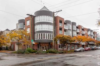 Photo 1: 409 789 W 16TH Avenue in Vancouver: Fairview VW Condo for sale in "Sixteen Willows" (Vancouver West)  : MLS®# R2120499