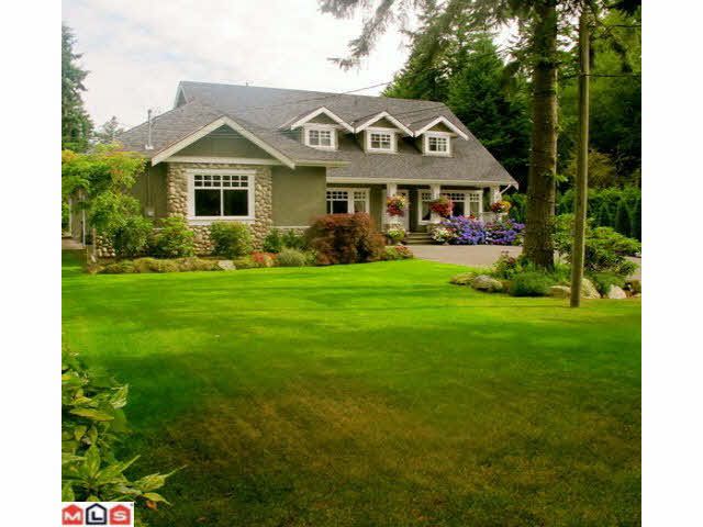 Main Photo: 16614 24TH AVENUE in : Grandview Surrey House for sale : MLS®# F1219795