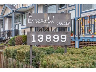 Photo 2: 40 13899 LAUREL Drive in Surrey: Whalley Townhouse for sale in "Emerald Gardens" (North Surrey)  : MLS®# R2327944