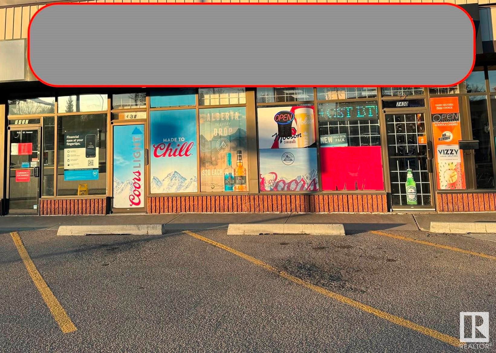Main Photo: 0 0 Avenue NW in Edmonton: Zone 19 Business for sale : MLS®# E4365653