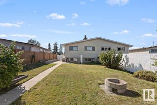 Photo 31: 180 MILLBOURNE Road E in Edmonton: Zone 29 House Half Duplex for sale : MLS®# E4312442