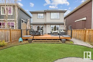 Photo 33: 1703 158 Street in Edmonton: Zone 56 House for sale : MLS®# E4384887