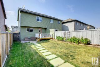 Photo 22: 225 51A Street in Edmonton: Zone 53 House Half Duplex for sale : MLS®# E4313938