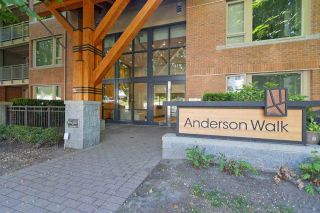 Photo 2: 212 119 W 22ND Street in North Vancouver: Central Lonsdale Condo for sale in "Anderson Walk by Polygon" : MLS®# R2412943